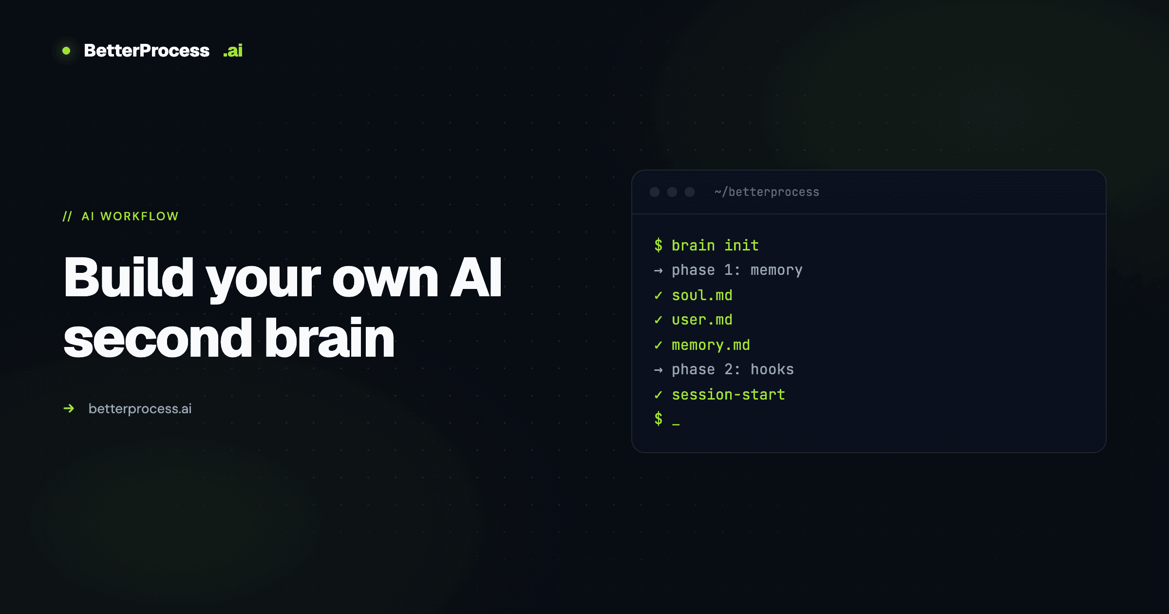 Build your own AI second brain — and why you shouldn't buy one cover
